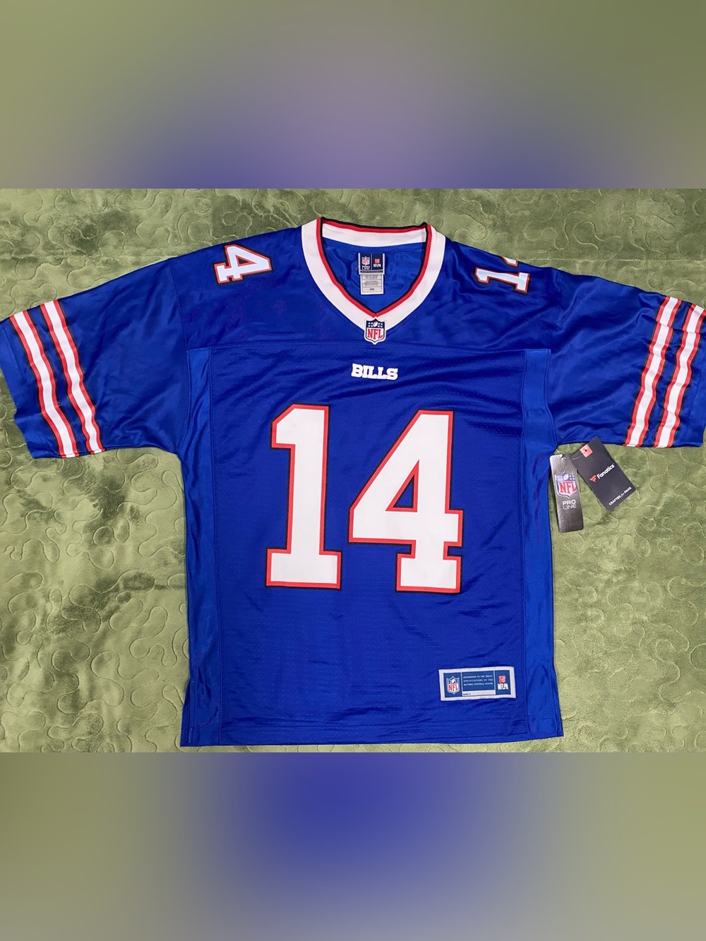 NWT Buffalo Bills Pro Line Mens M #14 Stefon Diggs Royal Player Jersey, Fanatics